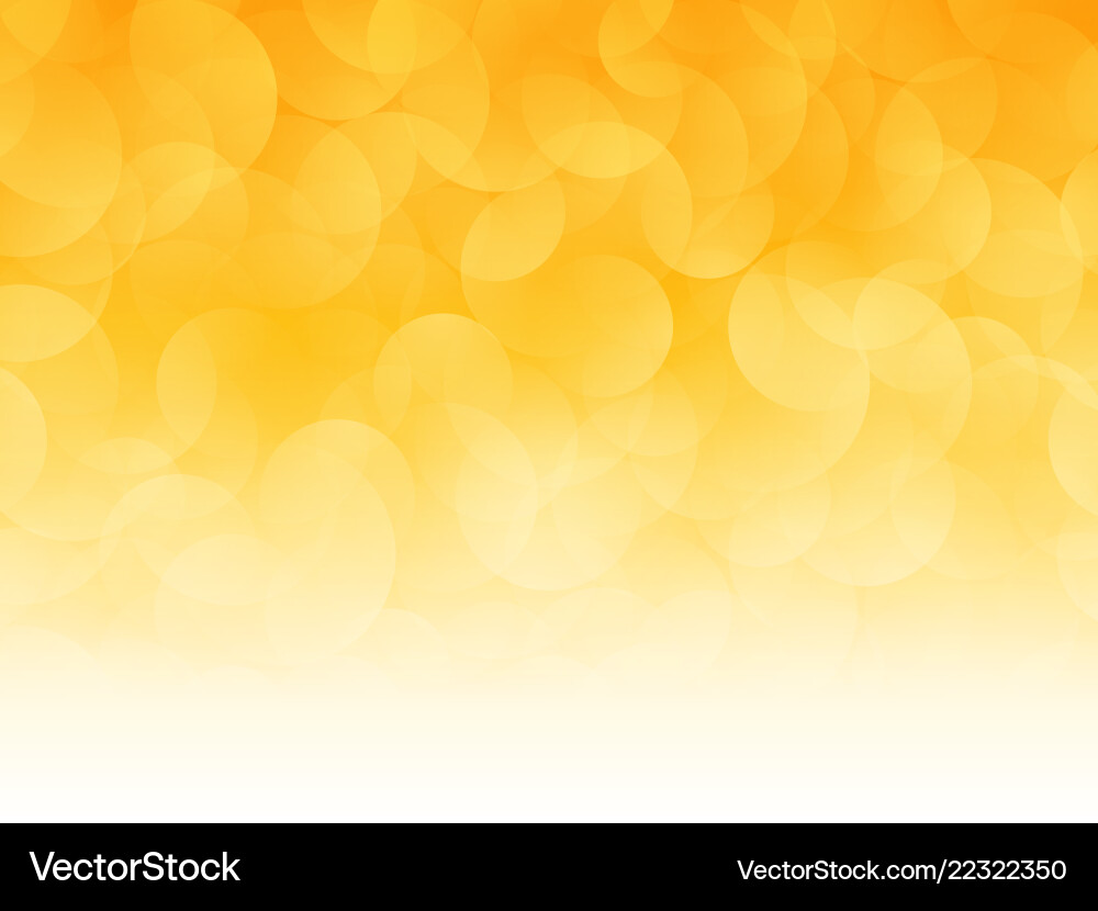 Light circle bokeh background Vector Image