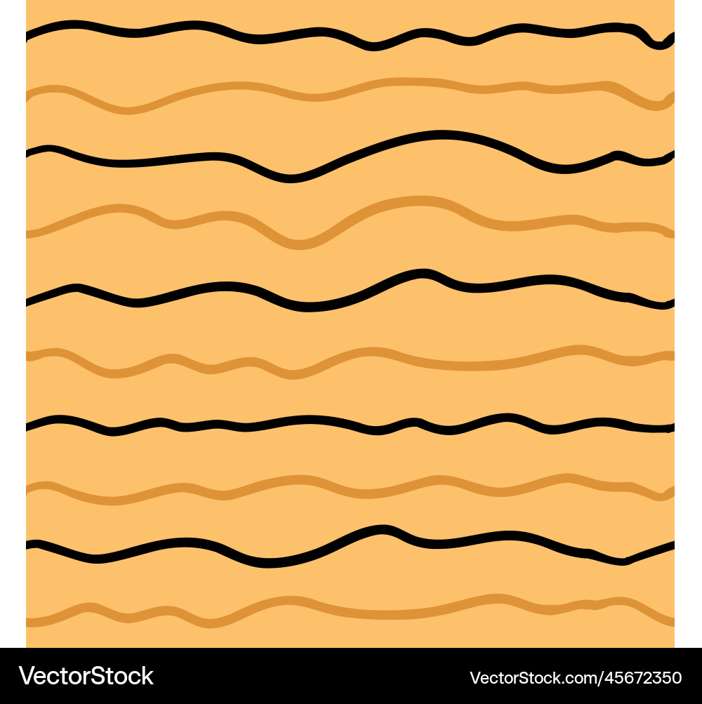 Line wave seamless pattern Line wave seamless pattern Vector Image