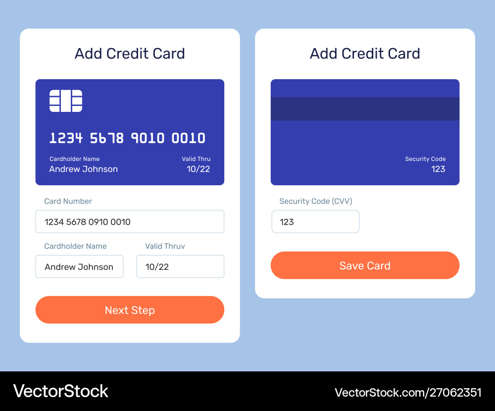 Add-credit-card-ui copy Add-credit-card-ui copy vector image