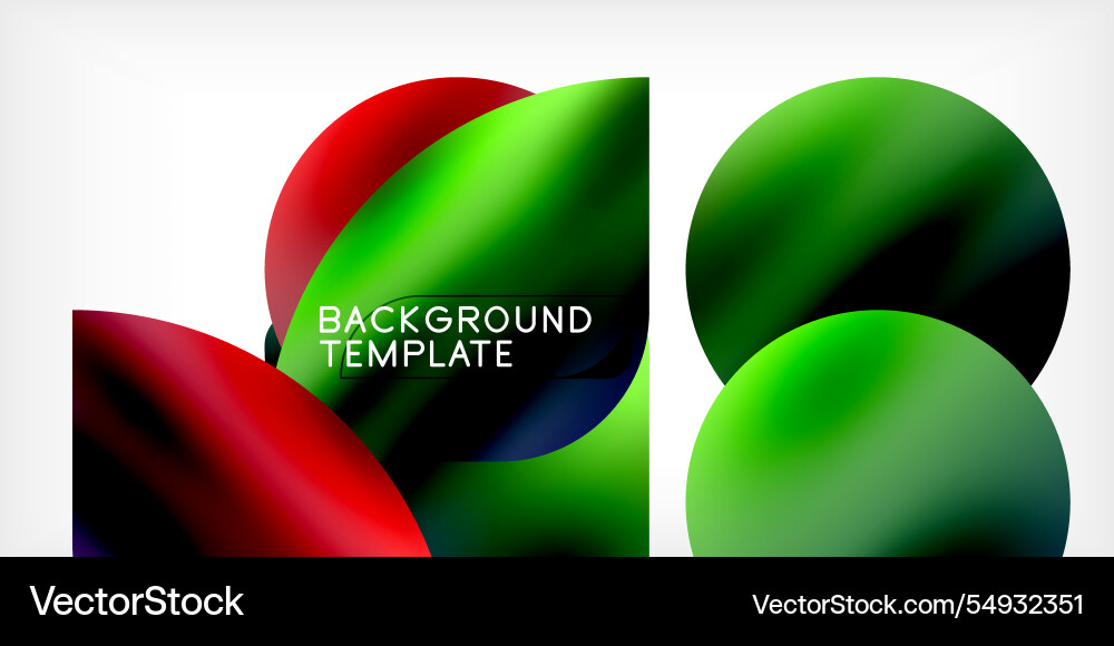 Bright circles with shadows abstract background Bright circles with shadows abstract background Vector Image