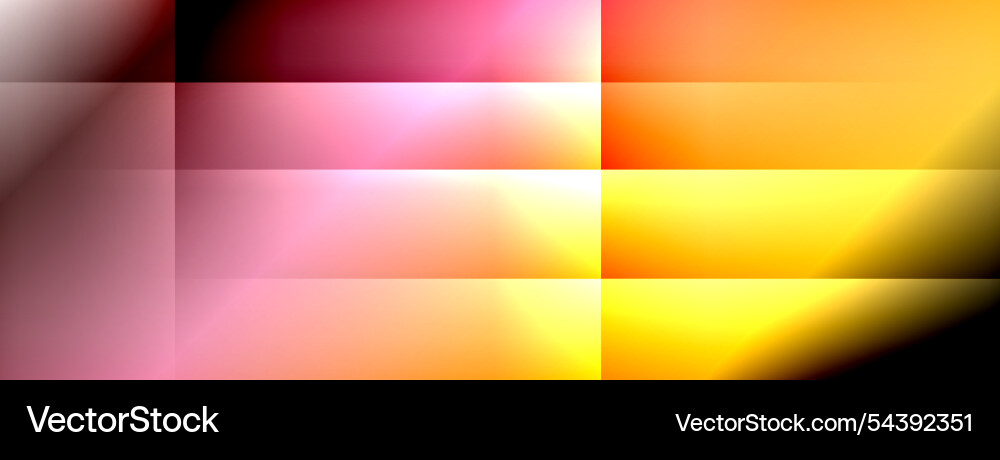 Colorful gradient with lines made of shadow Colorful gradient with lines made of shadow Vector Image