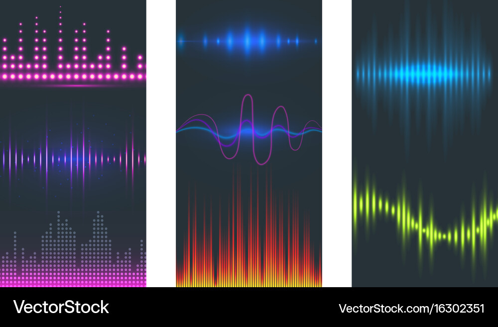 Creative bokeh abstract texture colorful blur Vector Image