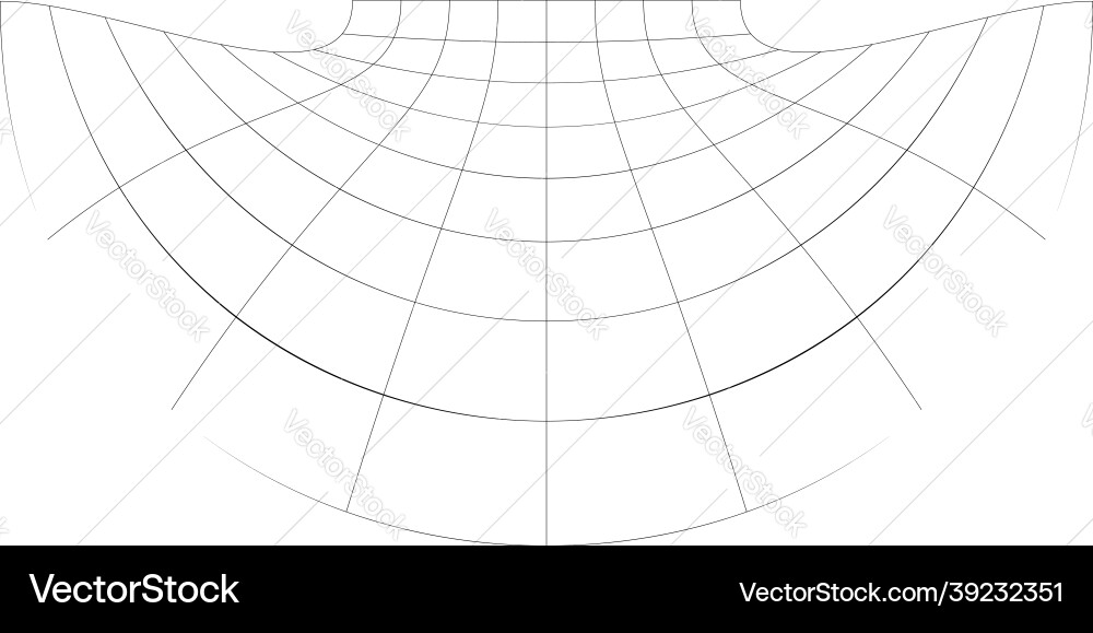 Distorted abstract geometric shape elements Vector Image