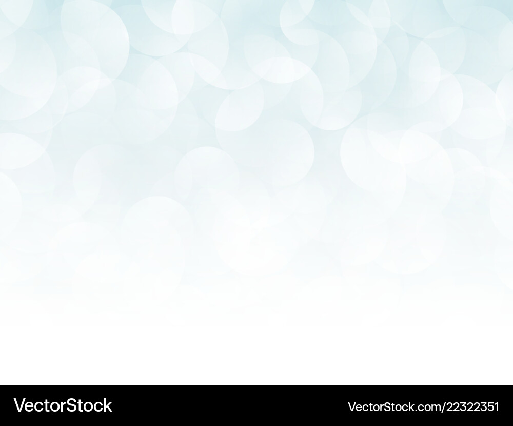 Soft circle bokeh background Vector Image