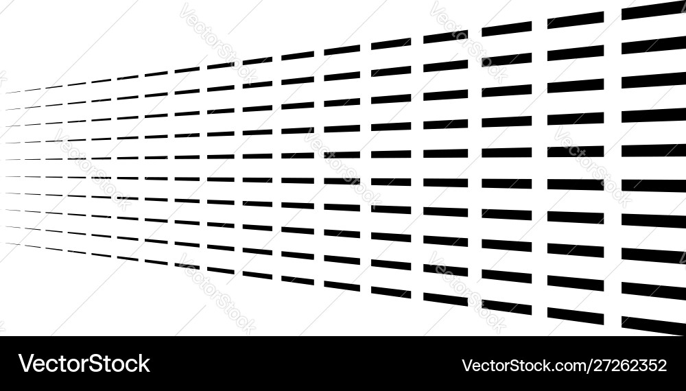 3d segmented dashed lines geometric pattern 3d segmented dashed lines geometric pattern Vector Image