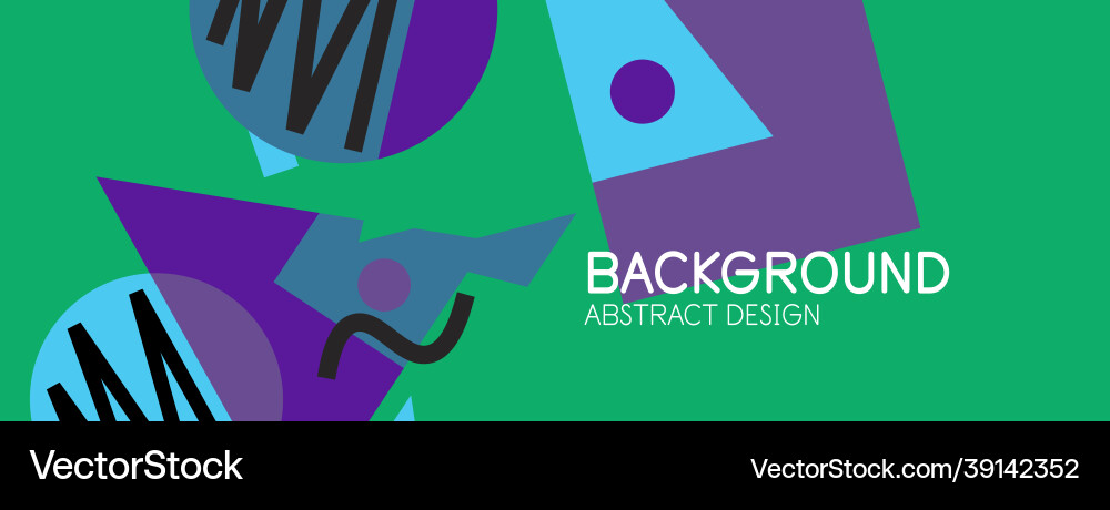 Abstract background with blocks lines geometric Abstract background with blocks lines geometric vector image