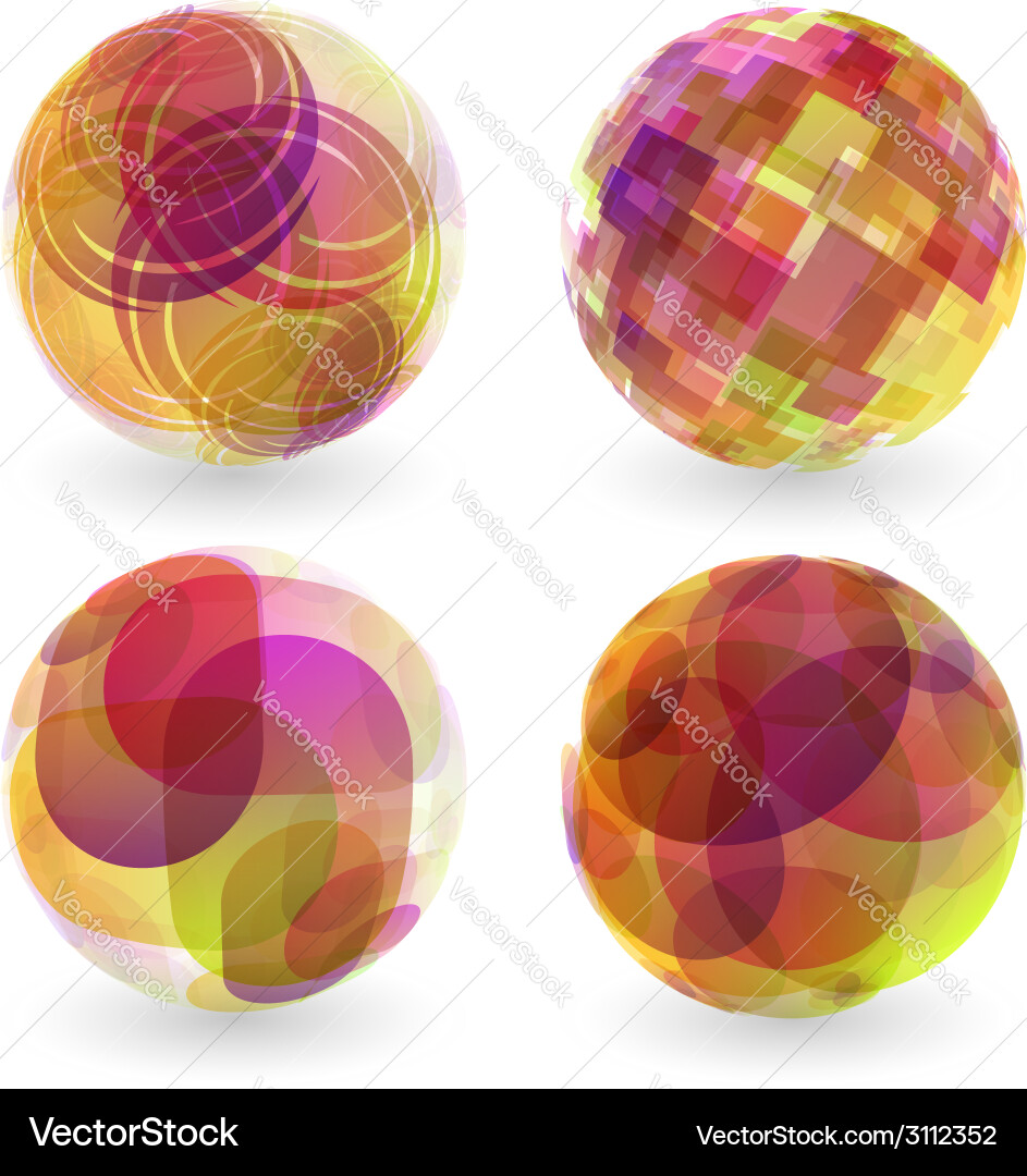Abstract usable for different design vector image