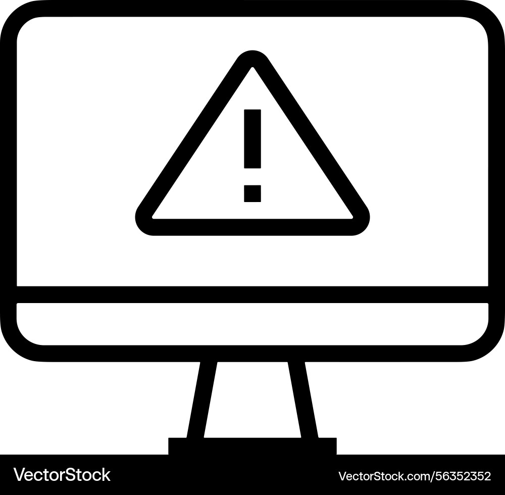 Computer icon symbol image Vector Image