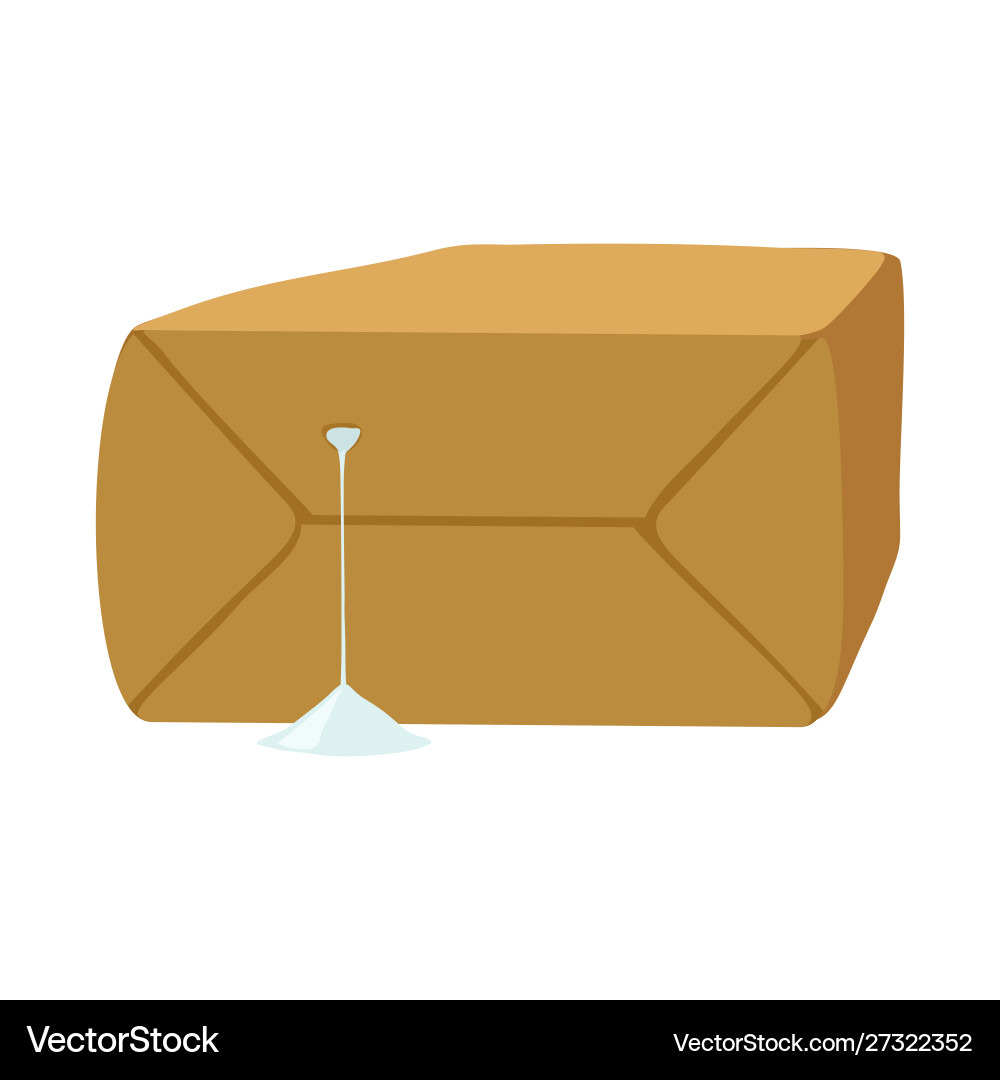 Design bag and drug symbol web element vector image