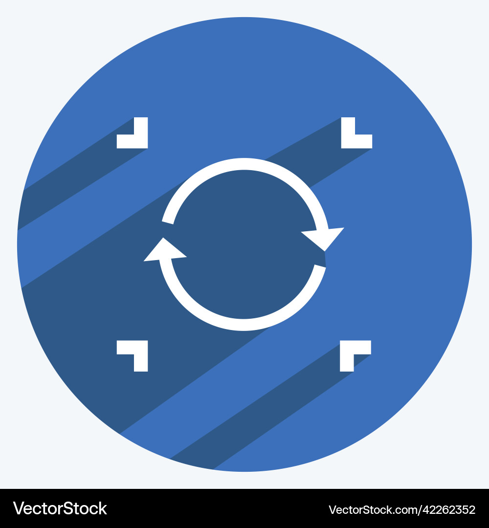Icon data synchronization suitable Icon data synchronization suitable Vector Image