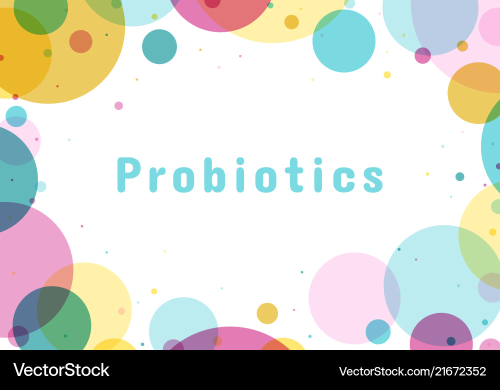 Probiotika Bakterien Logo Probiotika Bakterien Logo vektorbild