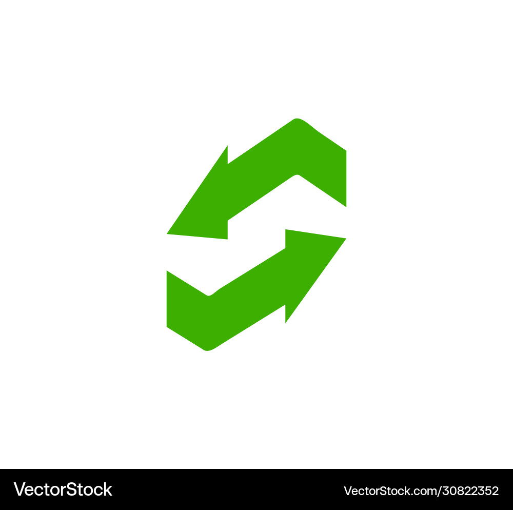 Recycle icon garbage sorting symbol waste Recycle icon garbage sorting symbol waste Vector Image