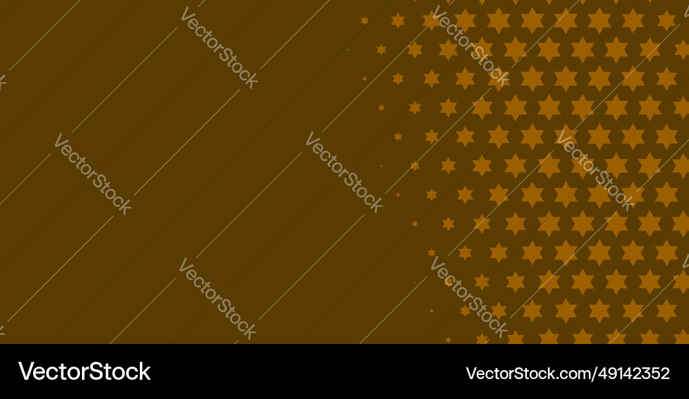 Stars shape two color abstract background Vector Image