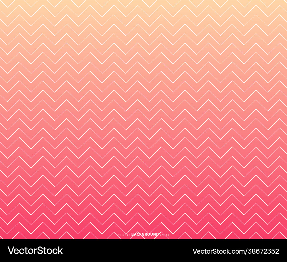 Wave line and wavy zigzag pattern lines abstract Vector Image
