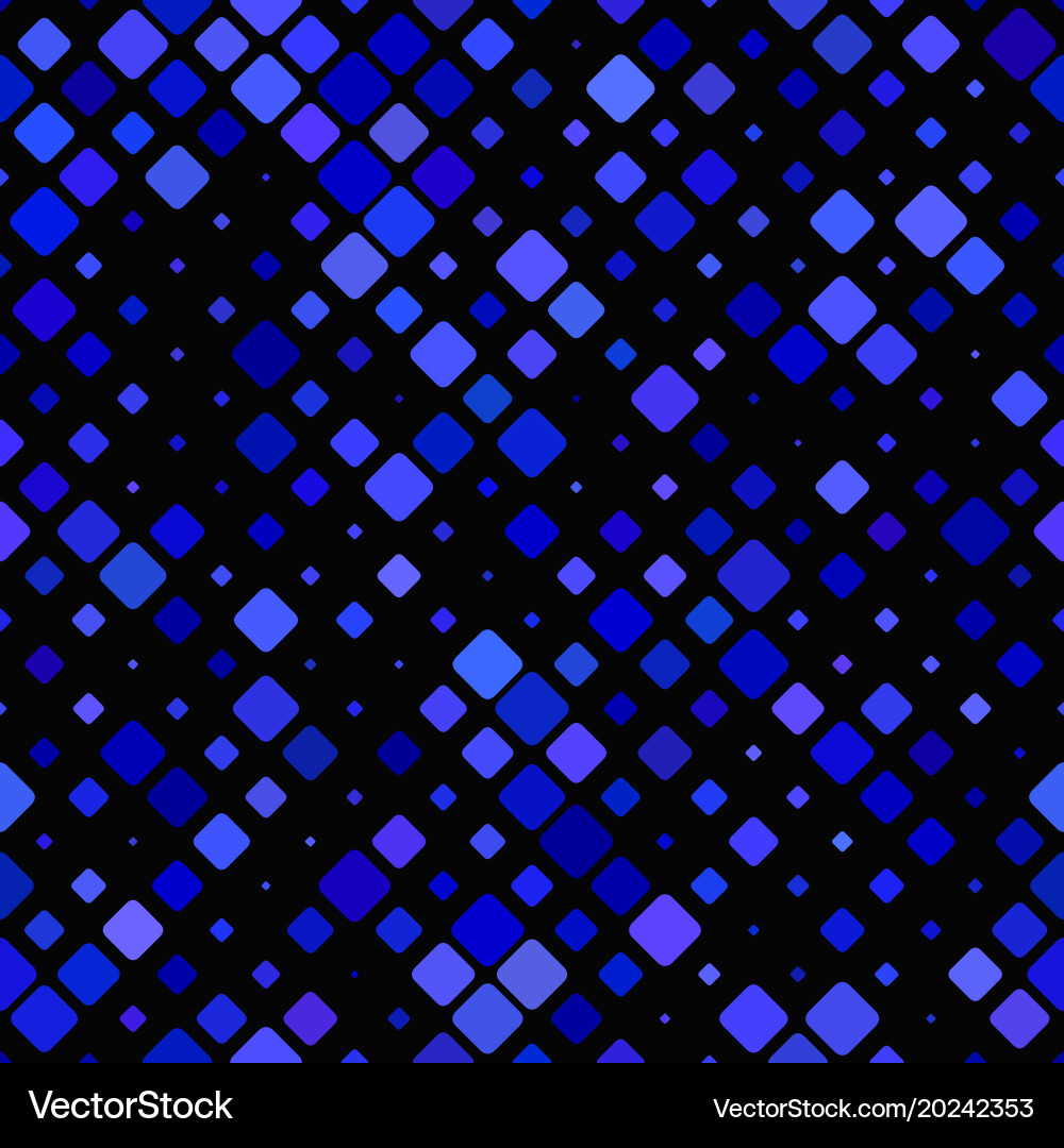 Abstract diagonal square pattern - tiled mosaic vector image