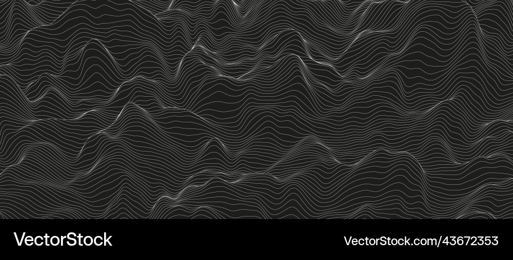 Abstrakter Hintergrund mit verzerrten Linienformen Abstrakter Hintergrund mit verzerrten Linienformen vektorbild