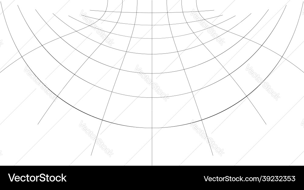 Distorted abstract geometric shape elements Vector Image
