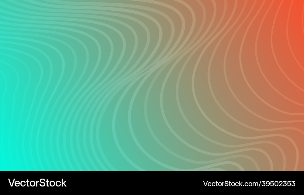 Modern colorful gradient background with wave Modern colorful gradient background with wave vector image