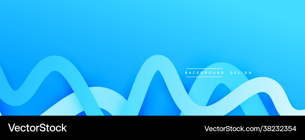 Abstract gradient background with wave line Abstract gradient background with wave line Vector Image