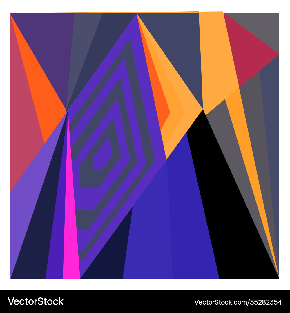 Colorful geometric and curve background pattern Colorful geometric and curve background pattern vector image