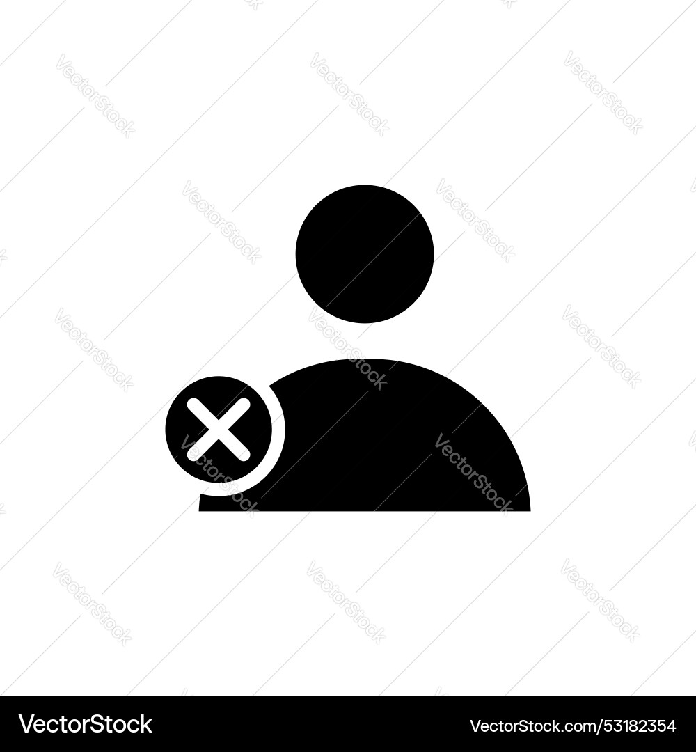 Entfernen Benutzer-Symbol-Set Löschen Konto-Taste Symbol Entfernen Benutzer-Symbol-Set Löschen Konto-Taste Symbol vektorbild