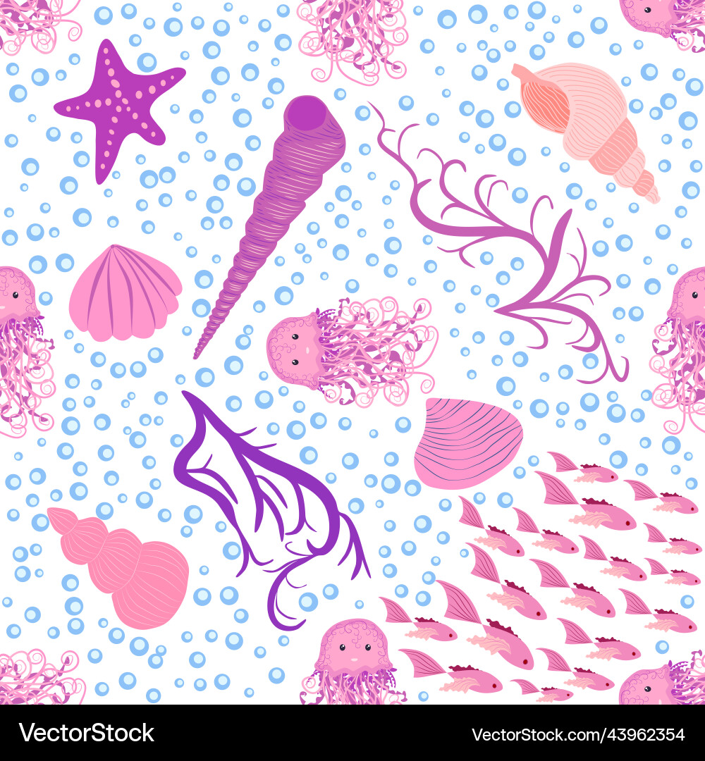 Seamless pattern with detailed transparent Seamless pattern with detailed transparent Vector Image