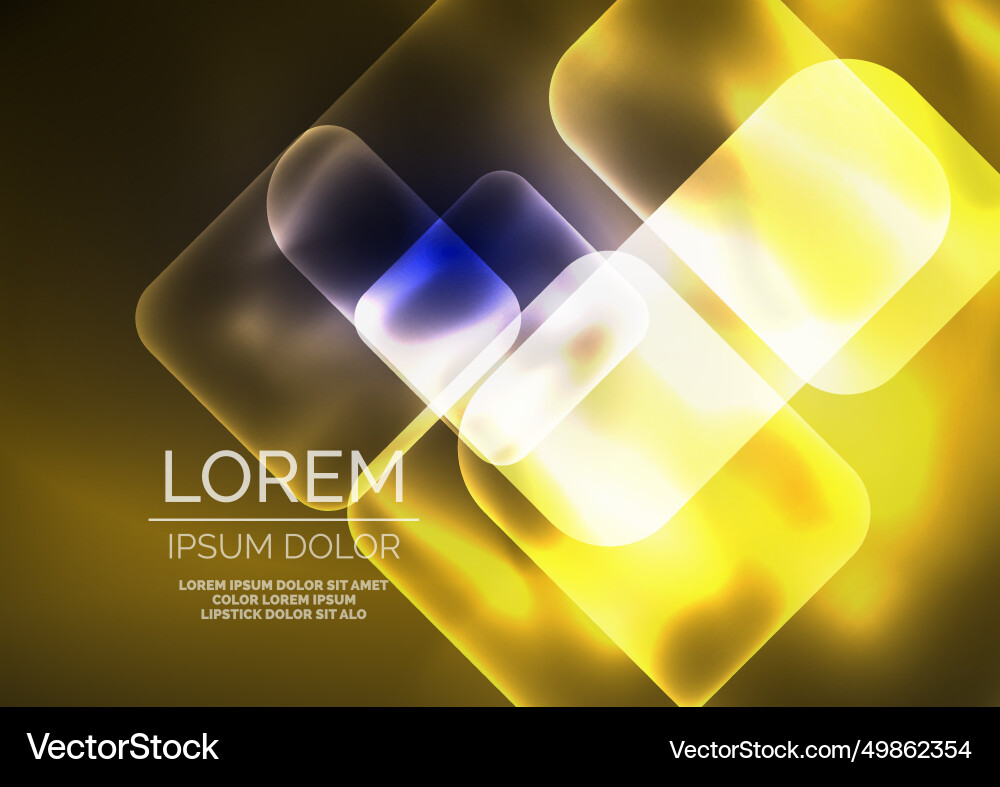 Trendy square blurred color abstract background Trendy square blurred color abstract background vector image