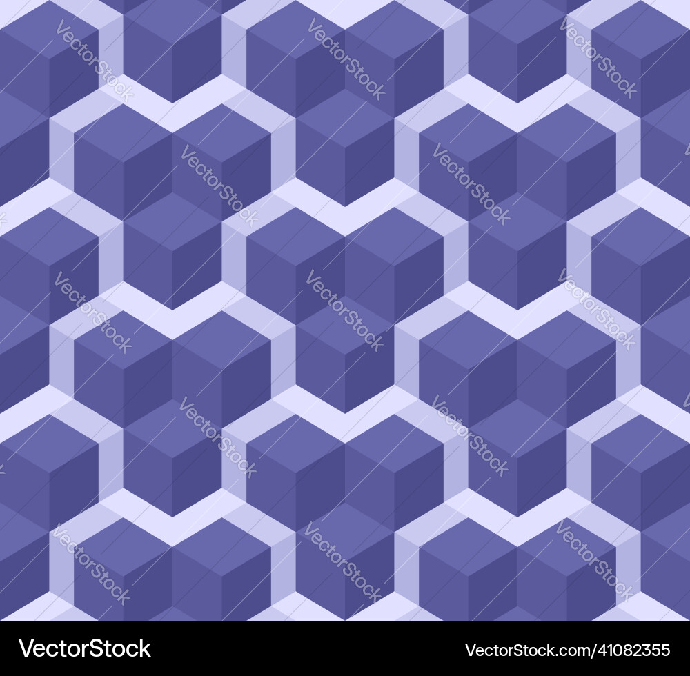 3d cube pattern background color trends 2022 3d cube pattern background color trends 2022 vector image