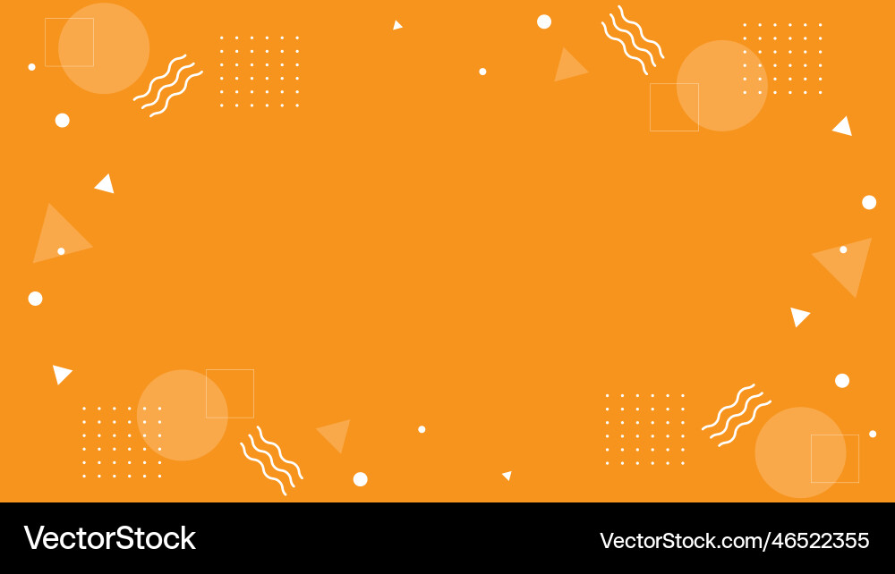 Abstract geometric background with space for text Abstract geometric background with space for text vector image