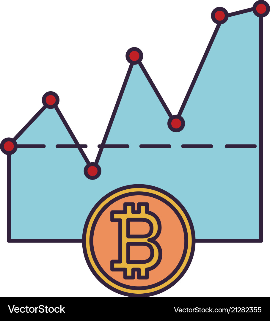 Crypto trade icon cartoon style – Royalty-Free Vector | VectorStock