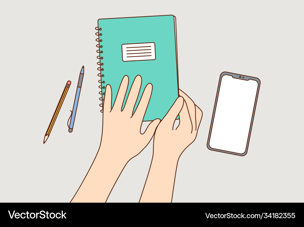 Education study lesson learning business Vector Image