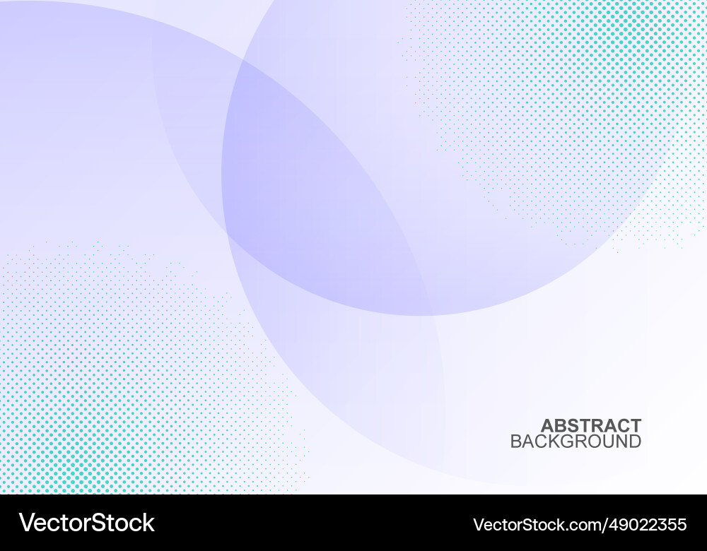 Gradient curved with halftone banner background Gradient curved with halftone banner background vector image