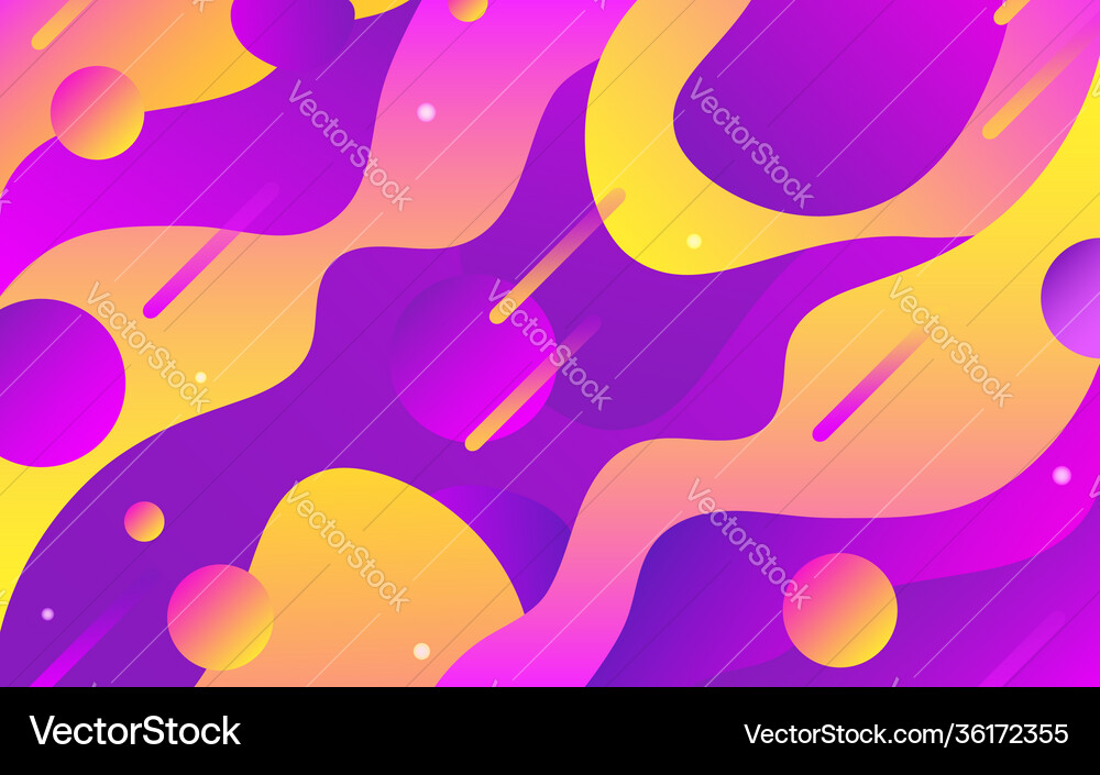 Liquid dynamic background for web sites landing Liquid dynamic background for web sites landing vector image