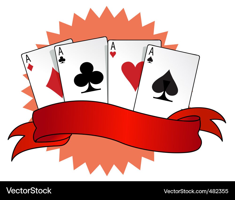 Playing Card Set Vector Image