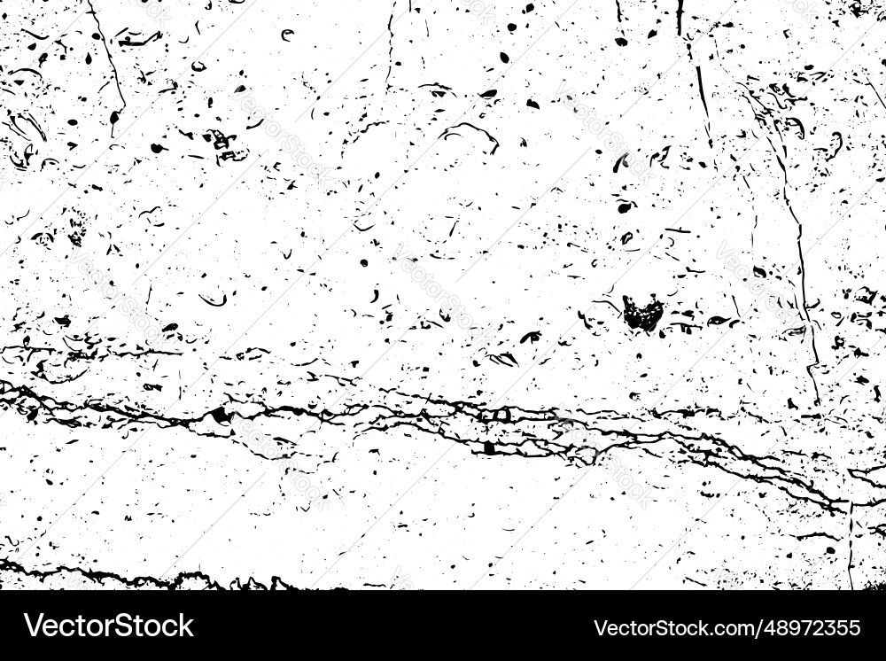 Rustic grunge texture with grain and stains Vector Image