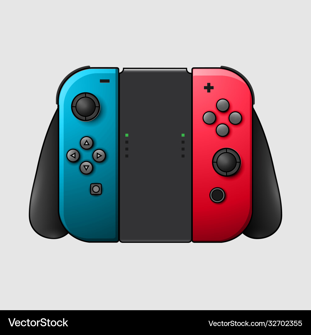 Video game controller Video game controller vector image