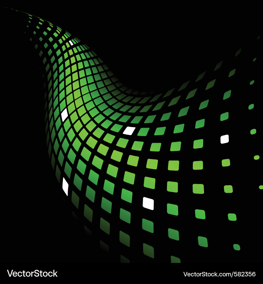 3d abstract dynamic vector image