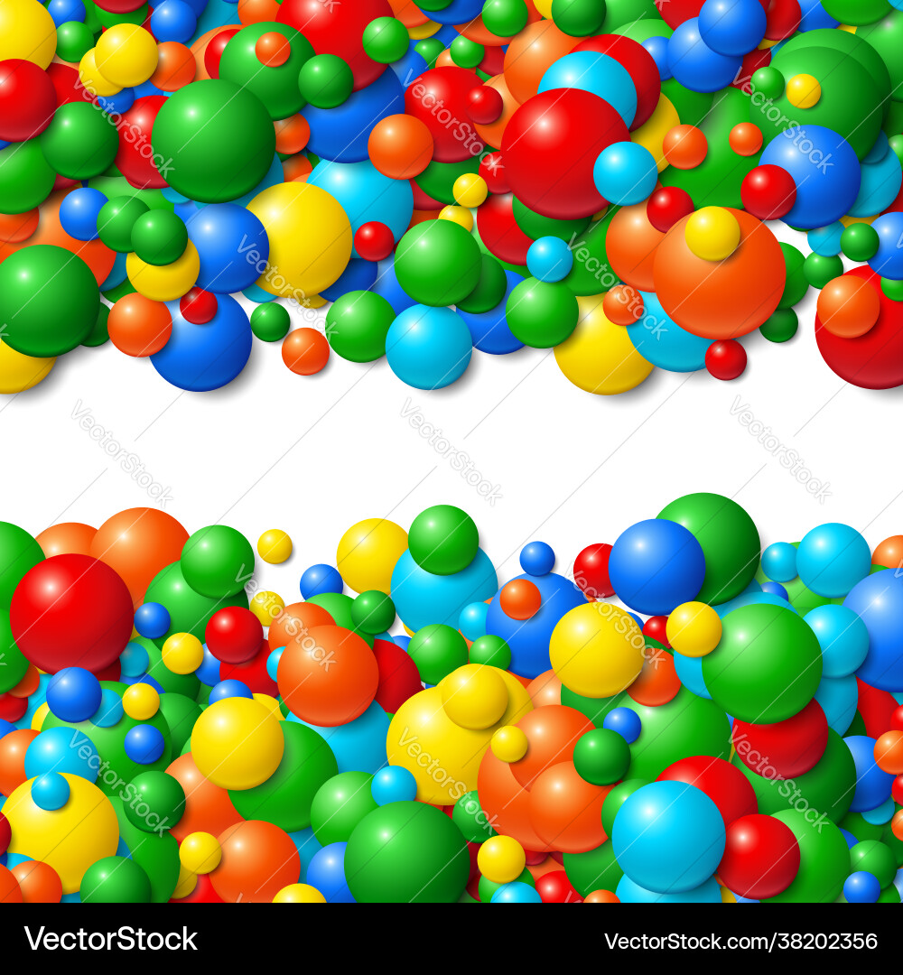 Background frame with scattered messy glowing Background frame with scattered messy glowing vector image