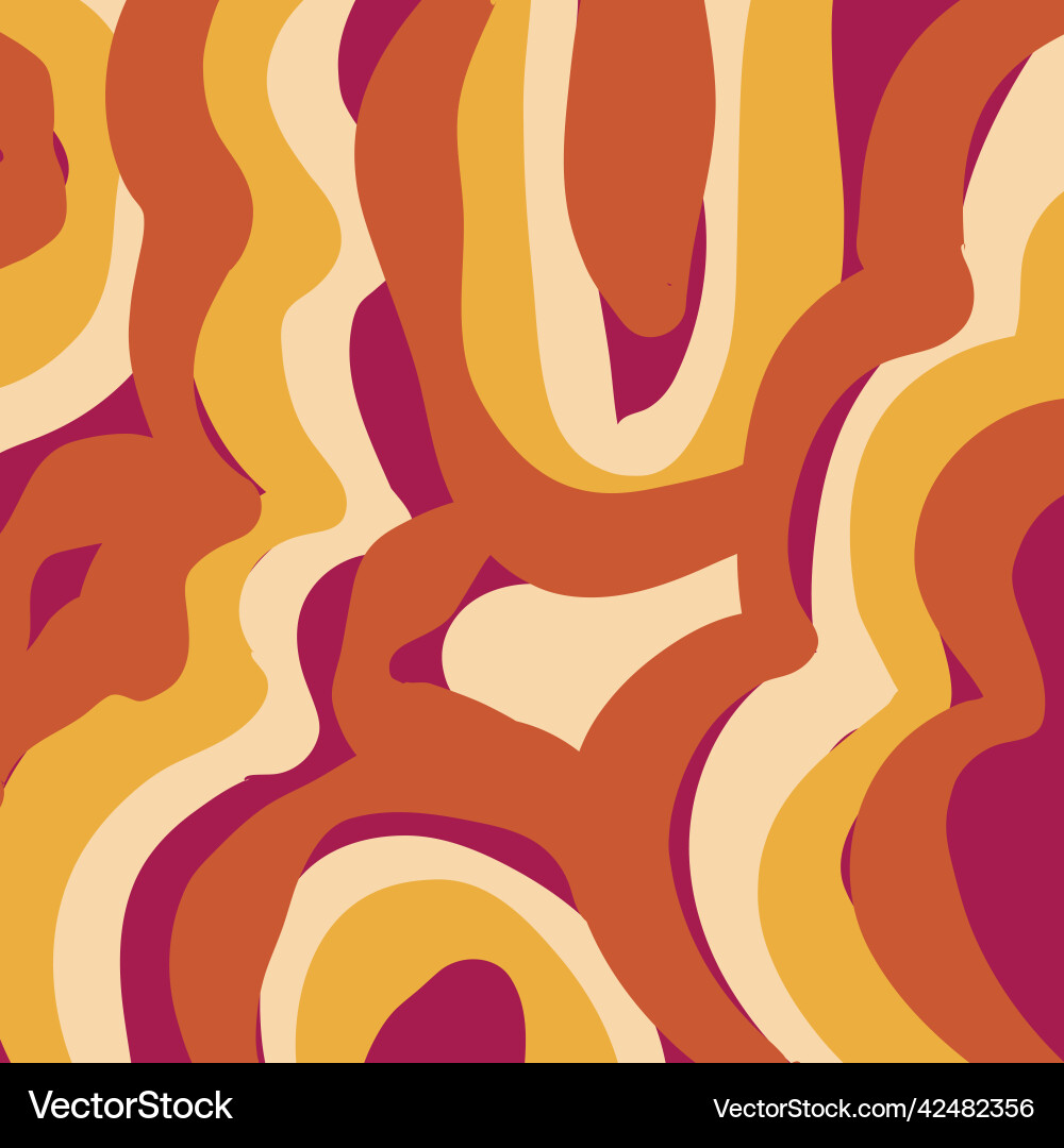 Groovy Poster y2k Retro Hintergrund für Druck Groovy Poster y2k Retro Hintergrund für Druck vektorbild