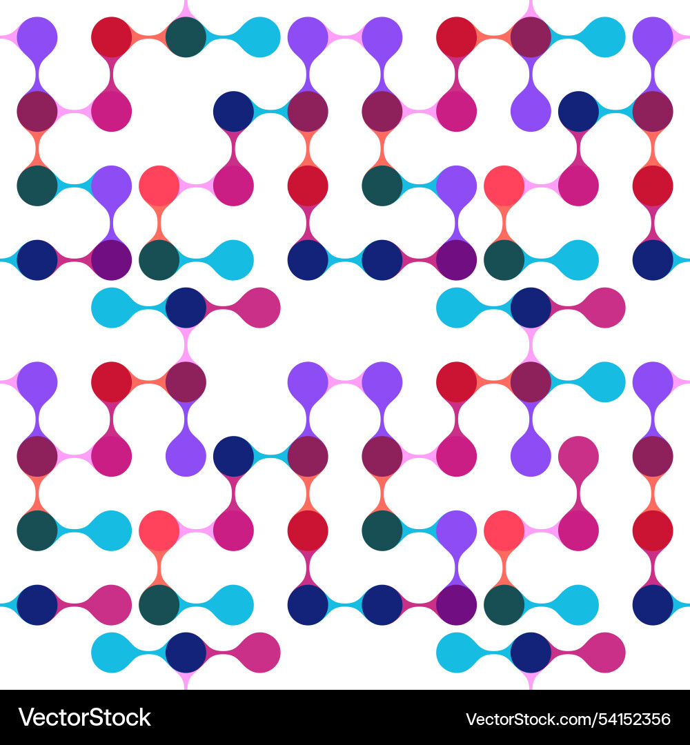 Modern simple abstract seamless web pattern Modern simple abstract seamless web pattern vector image