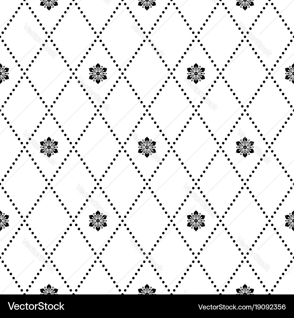 Seamless abstract pattern vector image