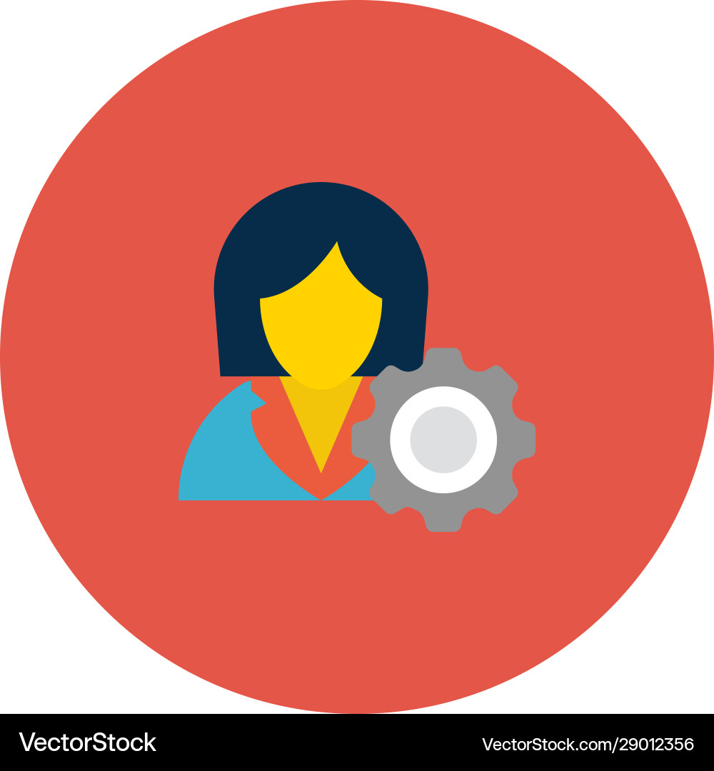 Setting Setting vector image