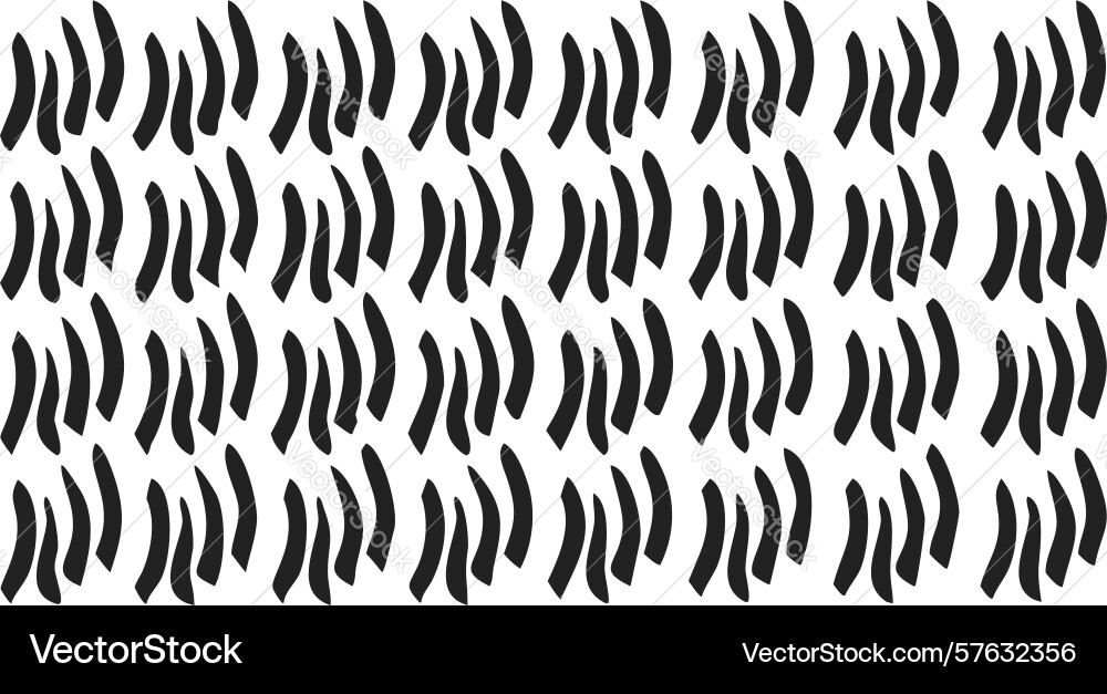 Wavy lines abstract pattern dynamic motion vector image