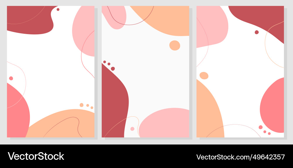 Abstract background in peach fuzz color Abstract background in peach fuzz color Vector Image