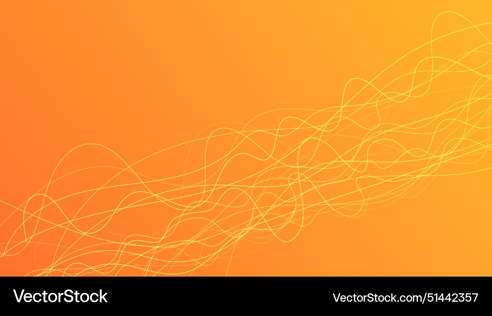 Abstract gradient background with wave beams Abstract gradient background with wave beams vector image