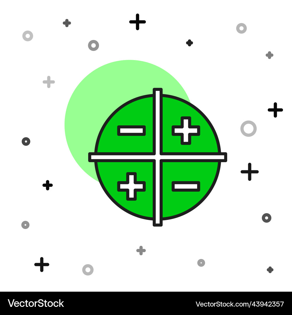 Filled outline xyz coordinate system icon Filled outline xyz coordinate system icon Vector Image