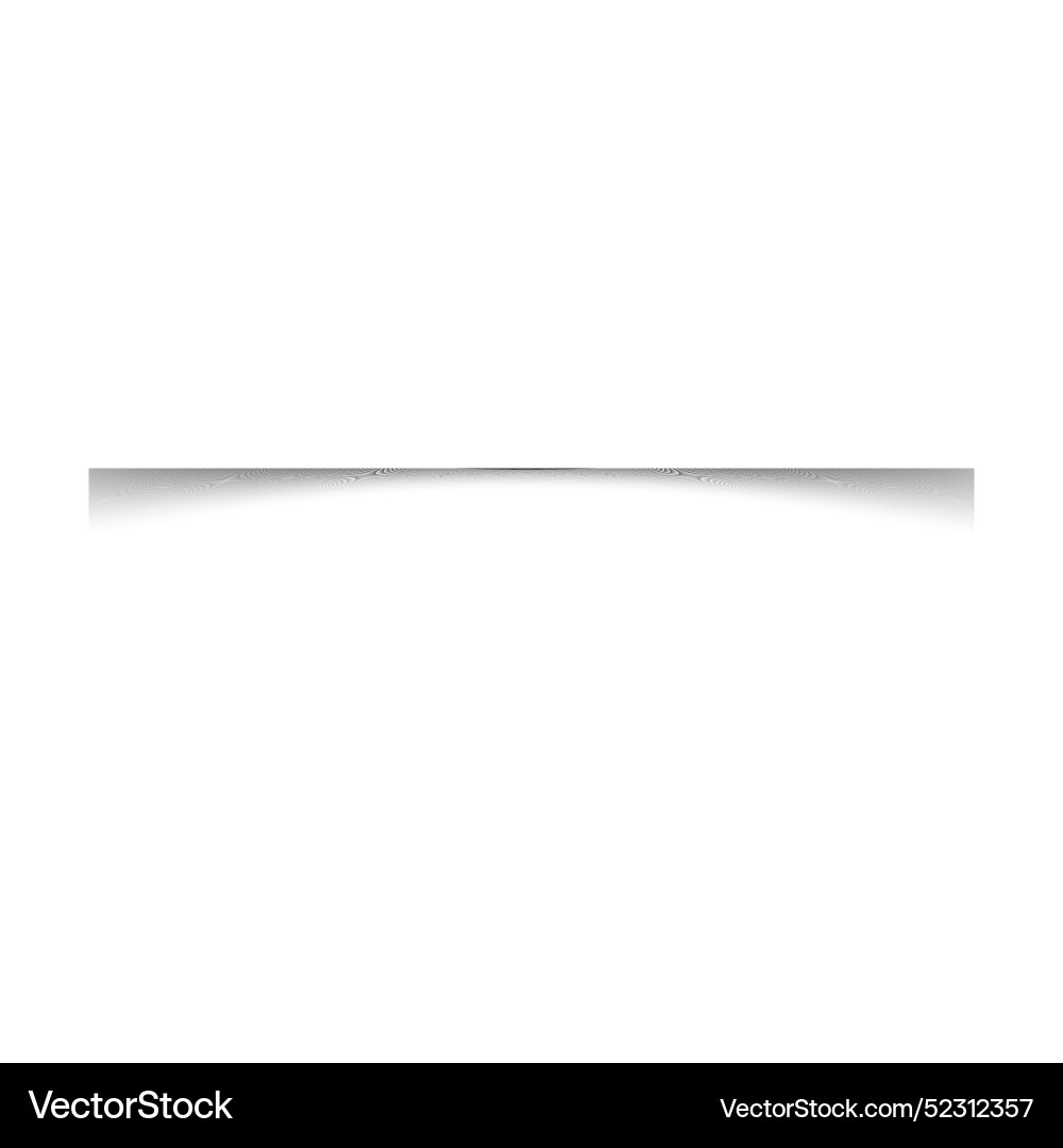 Realistic shadow box effect with light and shade Realistic shadow box effect with light and shade vector image