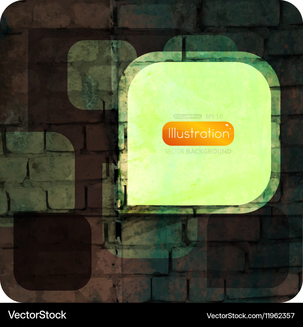 Rustic abstract background vector image
