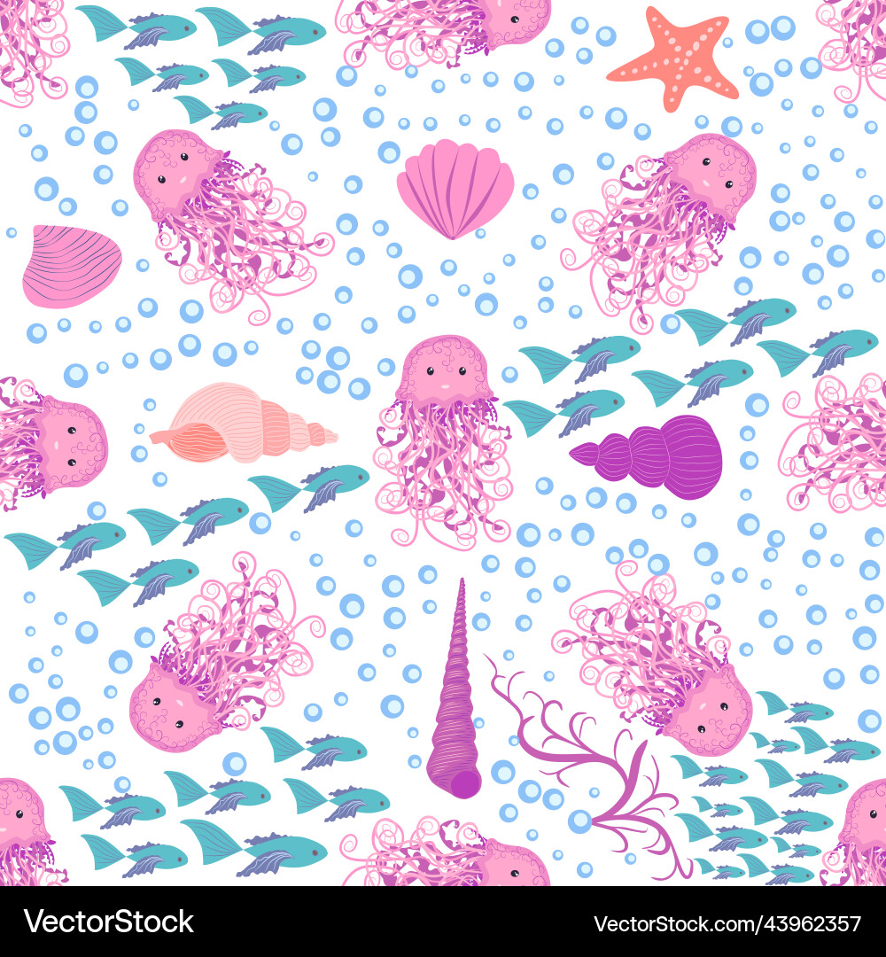 Seamless pattern with detailed transparent Seamless pattern with detailed transparent Vector Image