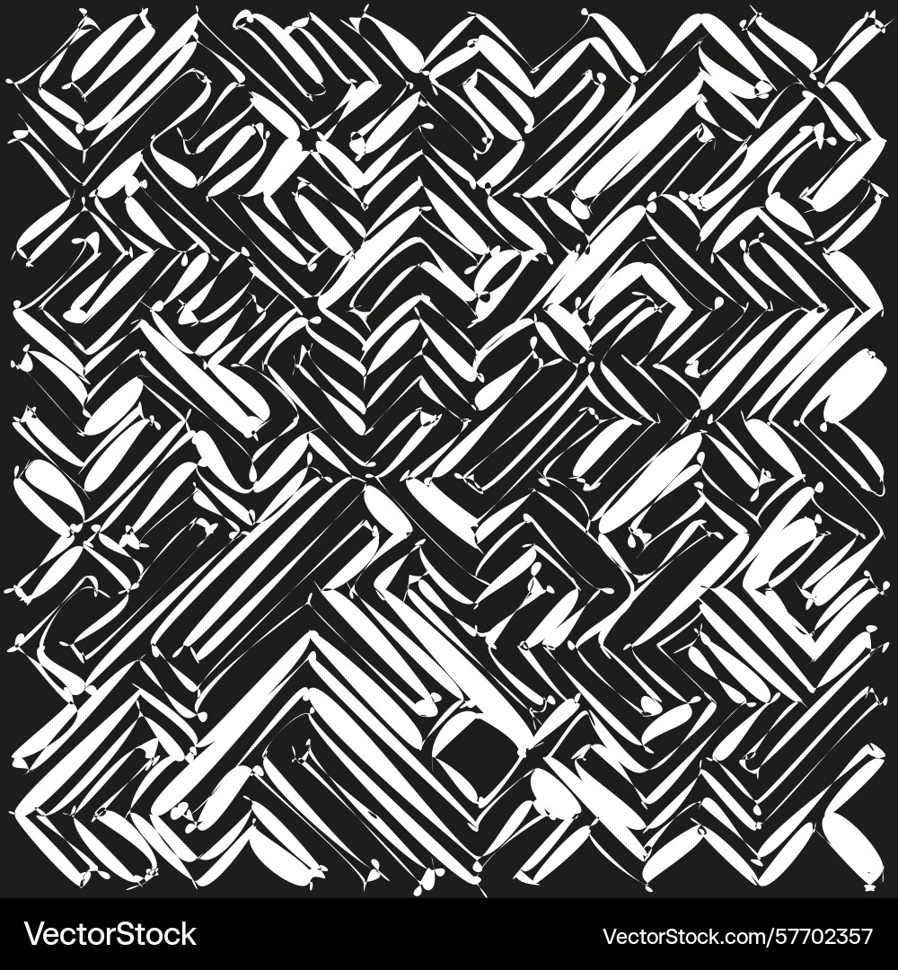 Warped line pattern distorted abstract shapes Warped line pattern distorted abstract shapes vector image